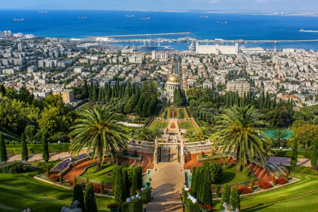הגנים הבהאיים בחיפה: המדריך המלא למקום הכי מתויר בעיר